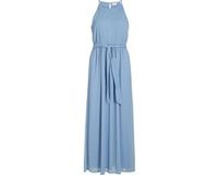 VILA Maxi jurk VIFALIA halter Blissful Blue