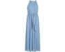 VILA Maxi jurk VIFALIA halter Blissful Blue