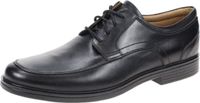 Clarks Un Aldric Park Heren Schoenen Black Leather Maat 44.5