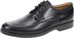 Clarks Un Aldric Park Heren Schoenen Black Leather Maat 44.5
