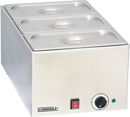Casselin - Bain-Marie met 3 x GN 1/3 - 3611630000369