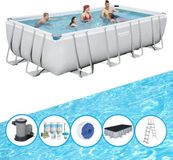 Bestway Power Steel Zwembad 549x274x122 cm