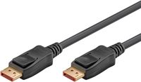 Goobay 74759 DisplayPort kabel 1 m Zwart