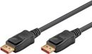 Goobay 74759 DisplayPort kabel 1 m Zwart