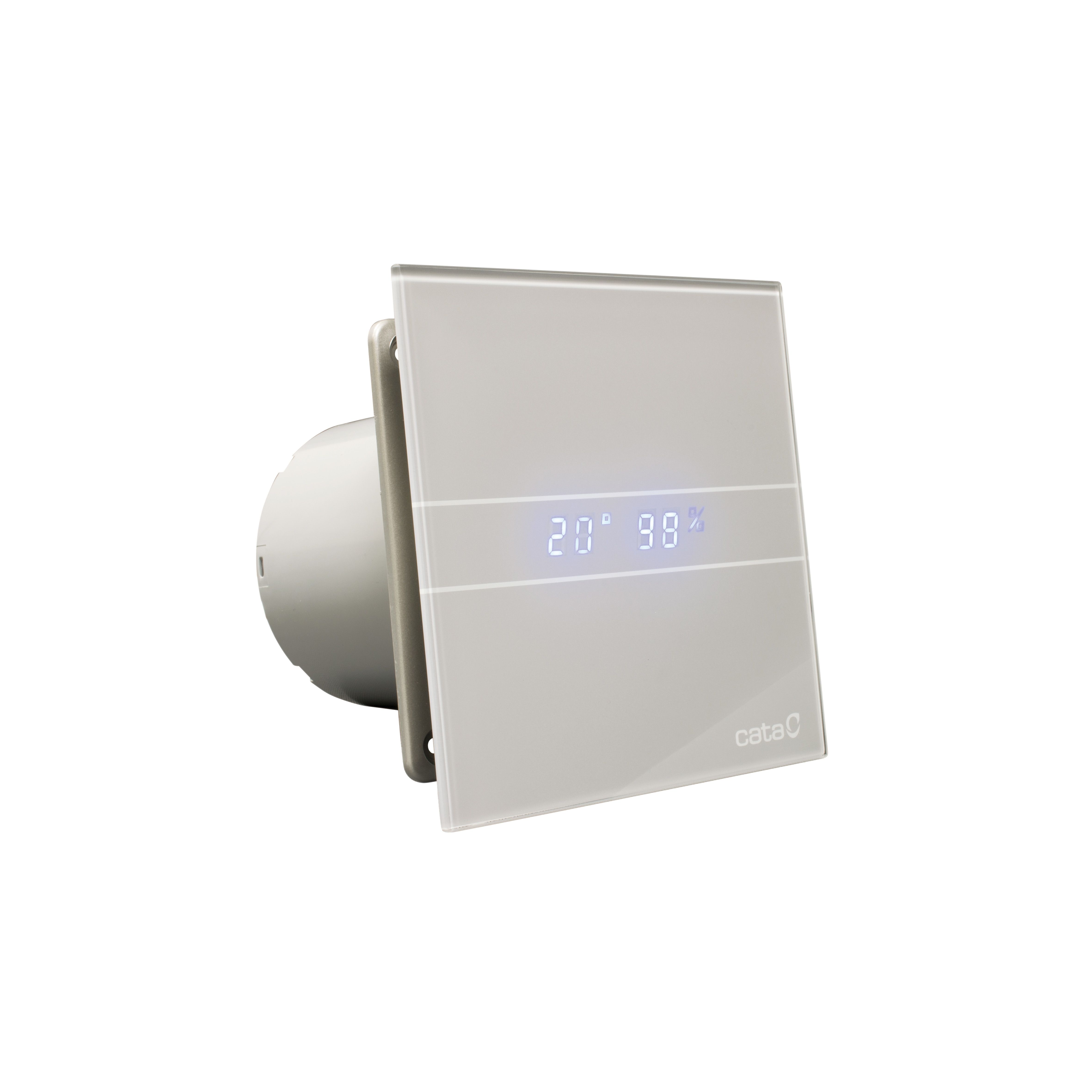 CATA E-100 GSTH Afzuigventilator Muur Zilver 2600 RPM
