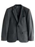 Next - Heren - Colbert - Regular Fit - Charcoal Grey