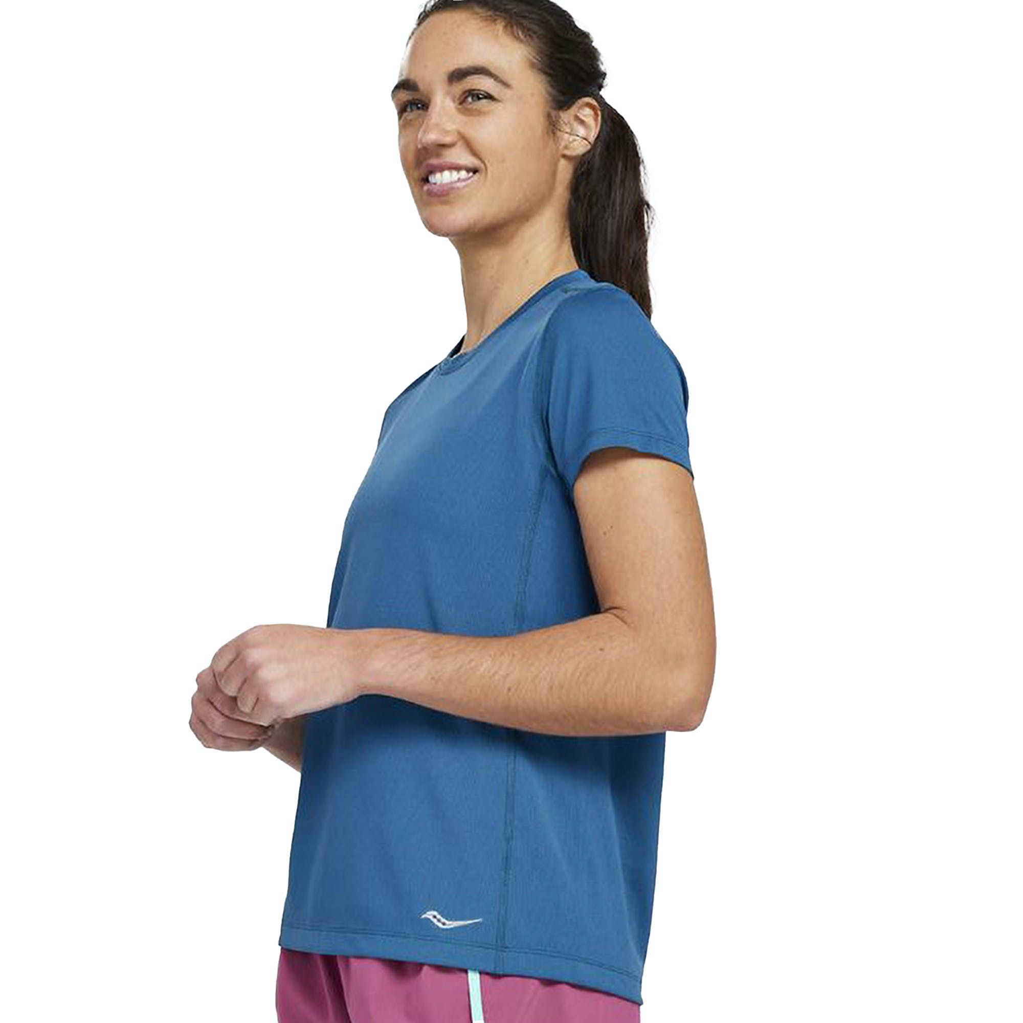 Saucony Stopwatch T-shirt Dames