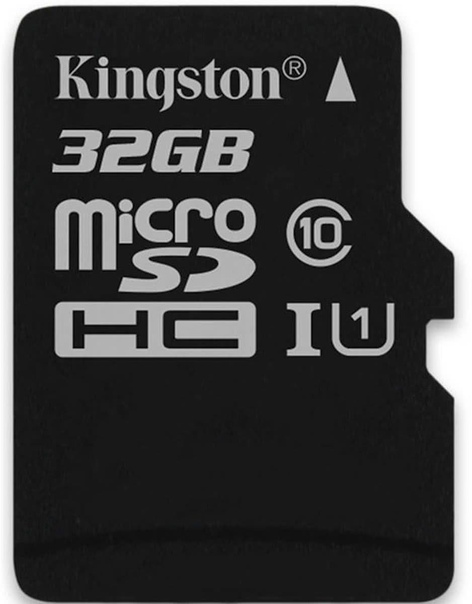 Kingston Micro SD kaart 32 GB Class 10