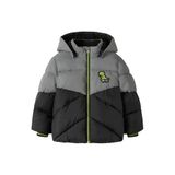 NAME IT MINI winterjas - zwart/grijs