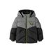 NAME IT MINI winterjas - zwart/grijs