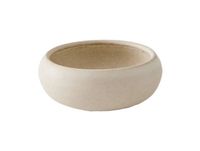 Bol Elba Globe Sable beige, Ø11 cm