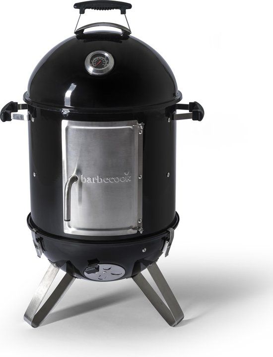 Barbecook Oskar S Rookoven - Ø 40 cm - Zwart