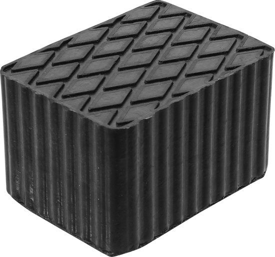 BGS Rubberen pad voor hefplatforms 160 x 120 x 100 mm