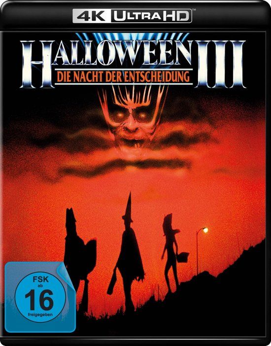 Alive Ag Halloween 3 (uncut) (remastered) (4K Ultra HD + Blu-ray)