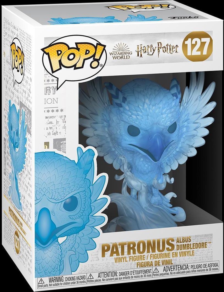 Funko Funko Pop! 127 Harry Potter: Patronus - Dumbledore