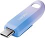 SanDisk Creator USB-stick Retail 256 GB Blauw, Lilac Purple SDCZ75C-256G-G46 USB-C 3.2 Gen 1