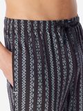 Schiesser Mix+Relax pyjamabroek heren eisblau gestipt 100% katoen