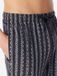 Schiesser Mix+Relax pyjamabroek heren eisblau gestipt 100% katoen