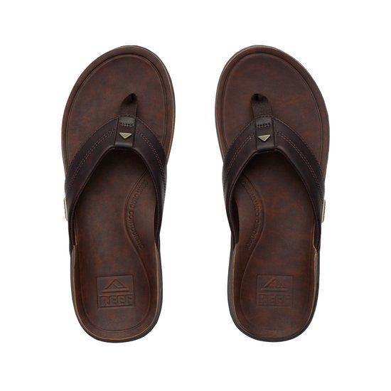Reef Offshore Teenslippers Heren donkerbruin