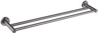 Adema Rise Dubbele Handdoekrek - 60 cm - Brushed Hard Graphite