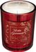 Atmosphera Créateur d'intérieur Geurkaars in glas, 210 g, Ø 8 cm, Zoet, Koffie en tonka