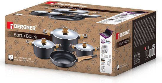 Bergner Earth 7-delige kookgereiset