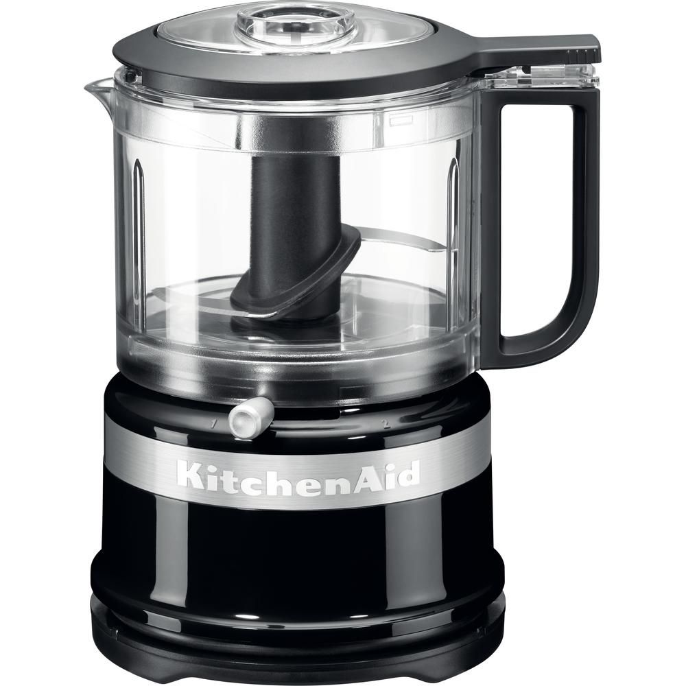 KitchenAid 5KFC3516S Mini Food Processor - 0.83L - Black