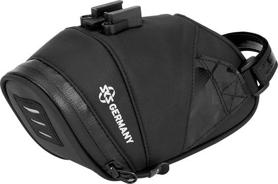 SKS Explorer Click Zadeltas - 800 ml - Zwart