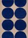 Marimekko Isot Kivet Blue Tapis - 140 x 200 cm - Laine - Bleu