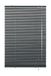 GARDINIA Aluminium jaloezie, privacybescherming en zonwering, wand- en plafondmontage, inclusief alle montage-onderdelen, aluminium jaloezieën, leisteen, 100 x 175 cm (BxH)