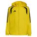 adidas uniseks-kind Tiro 26 League Windbreaker Kids Coat, team yellow/black, 7-8 Years