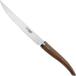 Laguiole en Aubrac Gourmet FGO20NOI uitbeenmes - 20 cm - walnoothout