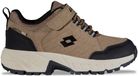 Lotto Kindersneaker Ketcham Lowex 2600341K Bruin/Zwart