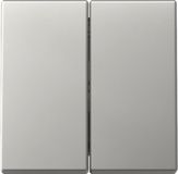 Gira Systeem 55 Bedieningswip serie/wissel-wissel Edelstaal 3295600