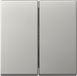 Gira Systeem 55 Bedieningswip serie/wissel-wissel Edelstaal 3295600