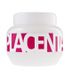 Kallos Placenta Hair Mask - 275ml - For Damaged & Dry Hair - Nourishing & Strengthening