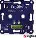 RexTech Ecodim Dubbele Draaidimmer Zigbee - Inbouw - 2x 0-100W - Fase afsnijding - Blauw