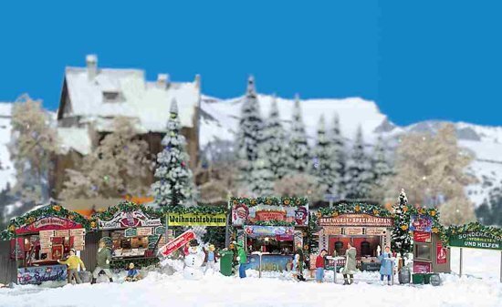 Busch & Müller WEIHNACHTSMARKT H0