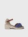 Toni Pons Espadrilles à talon bas et nœud pour femmes DANIELA