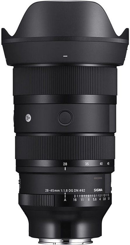 Sigma 28-45mm f/1.8 DG DN Art Lens for Sony E-mount