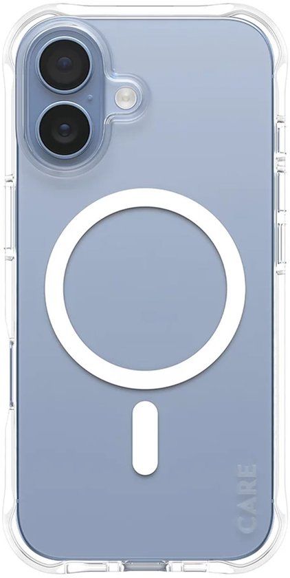 PanzerGlass Magsafe Case Voor Iphone 17 Samba W. Wit Beschermend