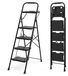 OEM Trap met 4 treden, gereedschapshouder, antislip, belastbaar tot 150 kg