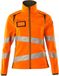 Mascot Accelerate Safe Softshell veste 19012-143 - haute visibilité orange/vert mousse - 4XL