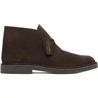 CLARKS Desert Bt Evo Heren Veterschoenen - Suede - Bruin
