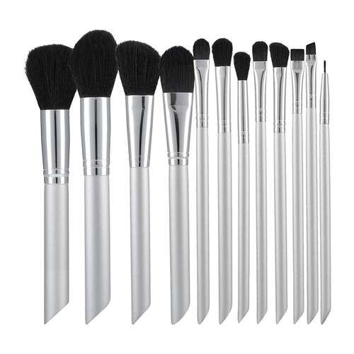 MIMO Tb Tools For Beauty Mimo Mimo Makeup Brush Gey 12pcs Set