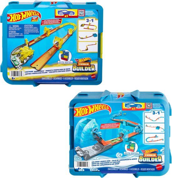 Hot Wheels Bliksemboost Set - HMC03 - Mattel - 4+ jaar