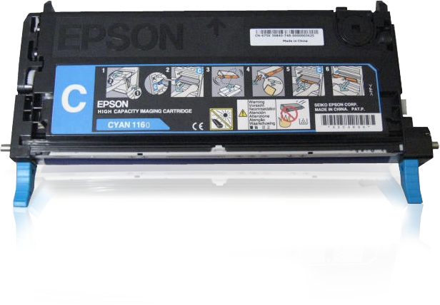 Epson Toner cyaan S051160 Hoge capaciteit