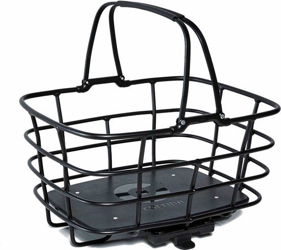 Cortina Manchester Multimand AVS - Zwart - 25L - Aluminium - Afneembaar