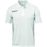 Uhlsport Score Polo Shirt Wit-Zwart Maat M