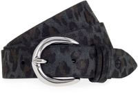Tamaris Riem Leer - Dames - 85 cm - black-anthracite